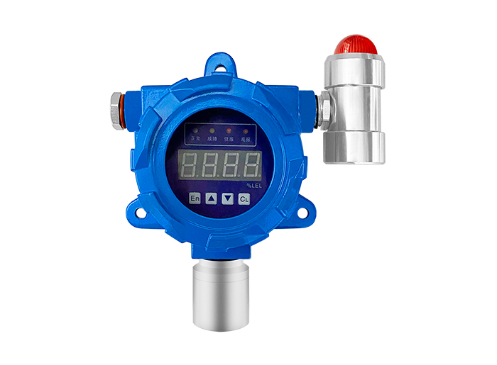 固定式数码显示气体报警器